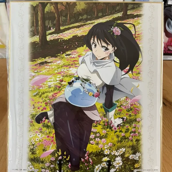 Me, when I reincarnate as a Slime - Ichiban Kuji - Shikishi 27*24cm Izawa Shizue & Rimuru Tempest