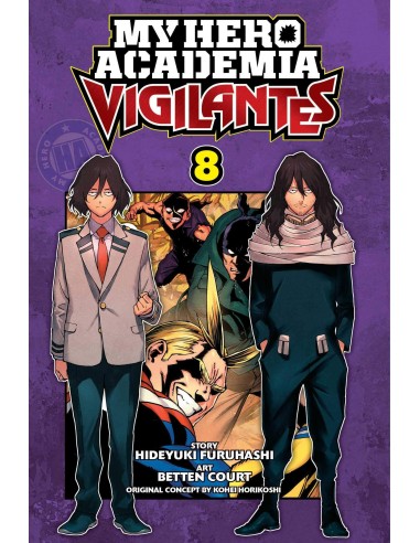MY HERO ACADEMIA VIGILANTE ILLEGALS 8