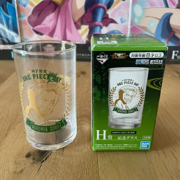 One Piece – Verre Roronoa Zoro Ichiban Kuji Full Force 11 cm