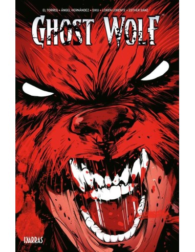 GHOST WOLF 1. NACIDO EN NIEVE Y SANGRE
