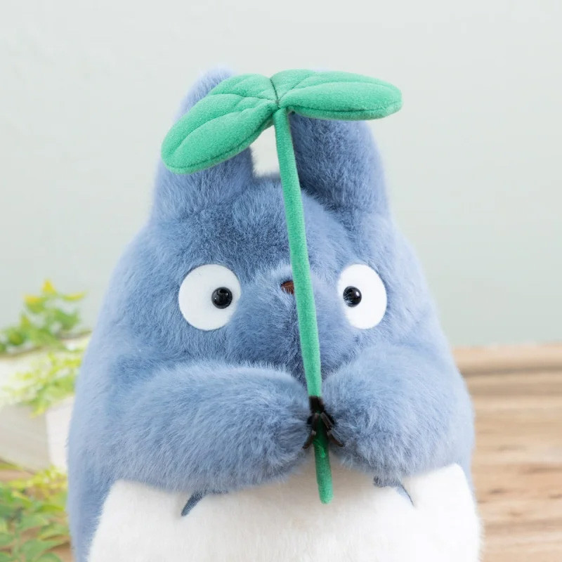 MON VOISIN TOTORO Peluche Dondoko Totoro Bleu Sun Arrow