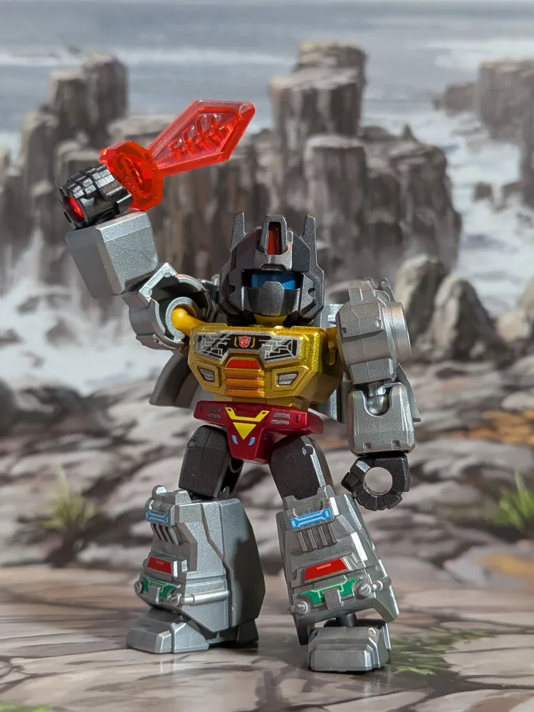 Blokees - Transformers Heavy Metal War (DV03) - Special Galaxy Type Grimlock (~4-6cm)