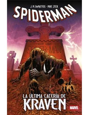 MARVEL ESSENTIALS 42. SPIDERMAN: LA ULTIMA CACERIA DE KRAVEN
