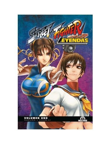 STREET FIGHTER LEYENDAS 01