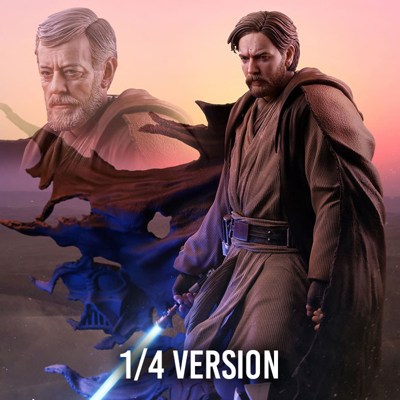 STAR WARS Statue Obi-Wan Signatues Legacy Replica Iron Studios