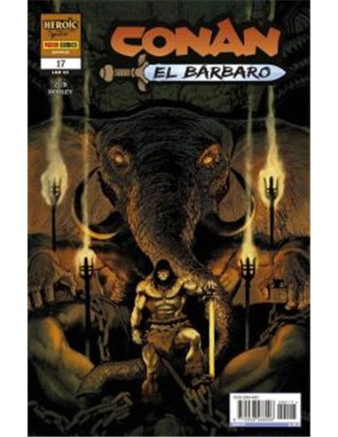 CONAN EL BARBARO 17