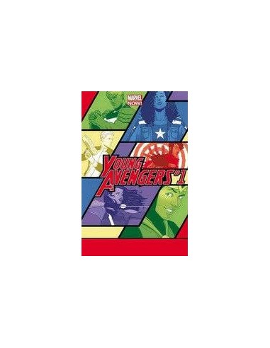 JOVENES VENGADORES DE GILLEN Y MCKELVIE. (MARVEL NOW! DELUXE)