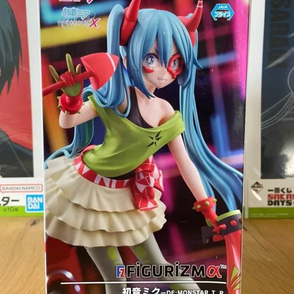 Hatsune Miku -Project Diva- X – Hatsune Miku Figurizma DE:MONSTAR TR 22cm SEGA