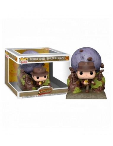 Funko POP! Moment Indiana Jones Boulder Escape - Indiana Jones