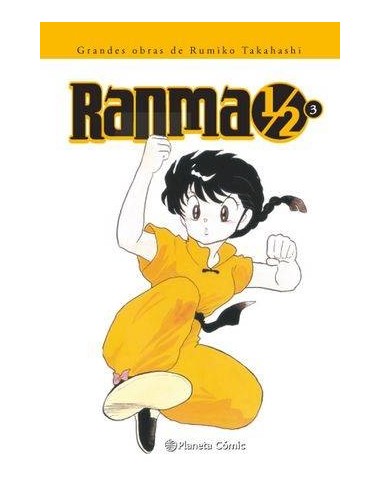SEGUNDA MANO RANMA 1/2 KANZENBAN 3