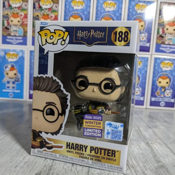 Funko pop Harry Potter #188 - Harry Potter (WC2025)
