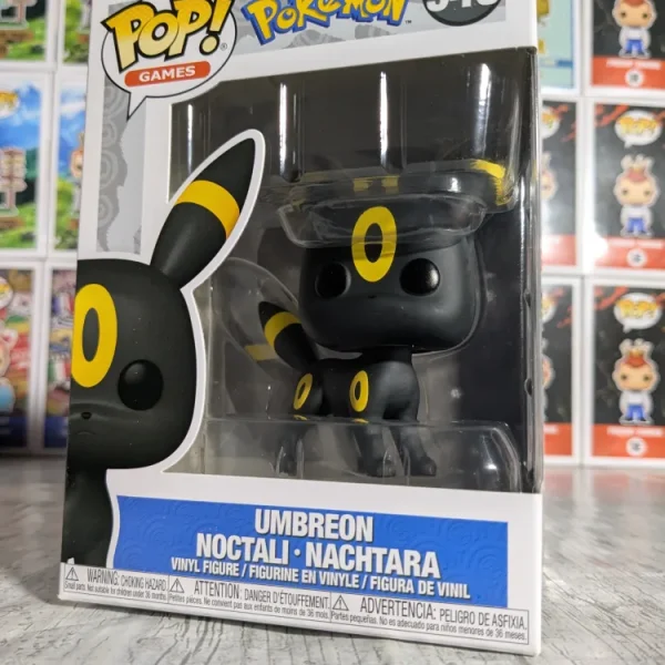 Funko pop Games Pokemon #948 - Umbreon / Noctali / Nachtara