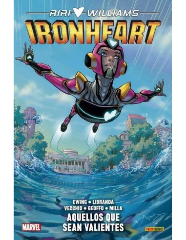 RIRI WILLIAMS: IRONHEART 01