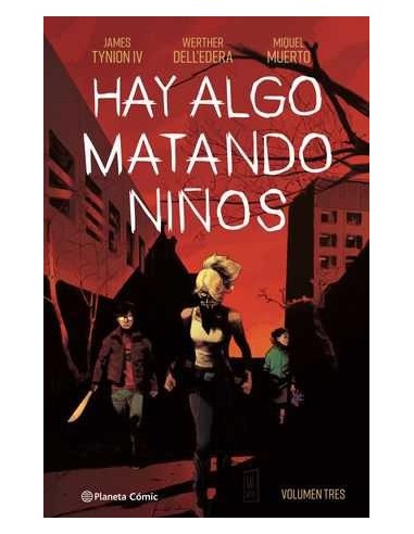 HAY ALGO MATANDO NIÑOS 3