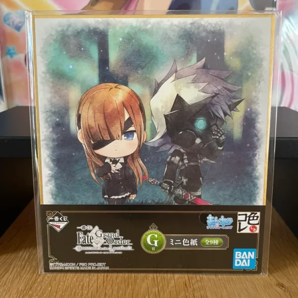 Fate/Grand Order – Mini Shikishi Ophelia Phamrsolone & Sigurd Ichiban Kuji Cosmos in the Lostbelt 13,5 cm