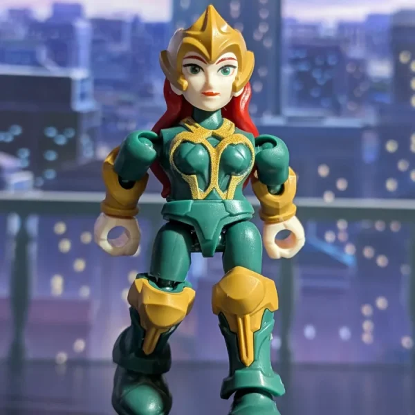 Blokees - DC Hero: Justice League Defender Version 02 - Mera (~4-6cm)