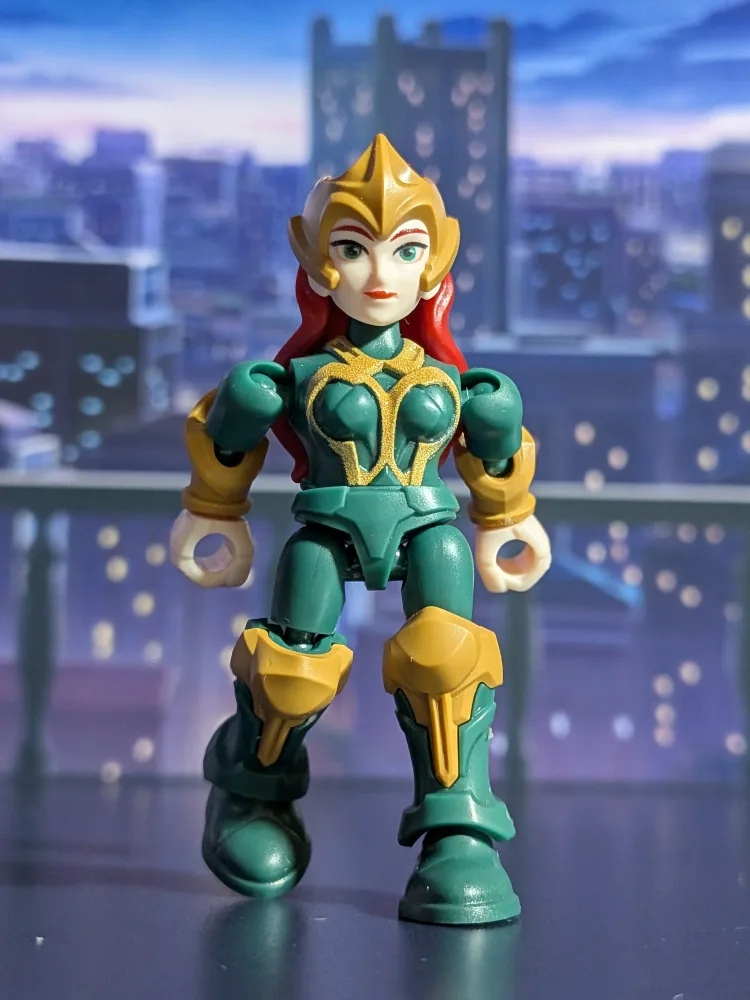 Blokees - DC Hero: Justice League Defender Version 02 - Mera (~4-6cm)