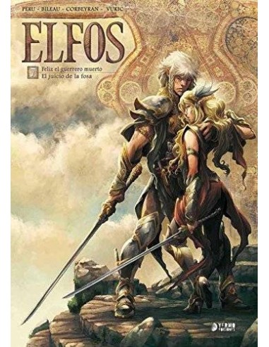 ELFOS 07. FELIZ EL GUERRERO MUERTO/ EL JUICIO DE LA FOSA