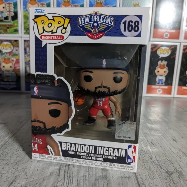 Funko pop Basketball #168 - Brandon Ingram