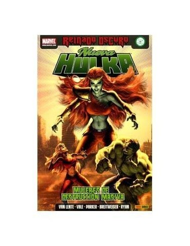 NUEVA HULKA: MUJERES DE DESTRUCCION MASIVA (REINADO OSCURO)