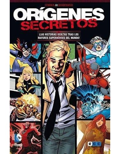 Orígenes Secretos: Batgirl/Constantine