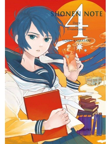 SHONEN NOTE 4