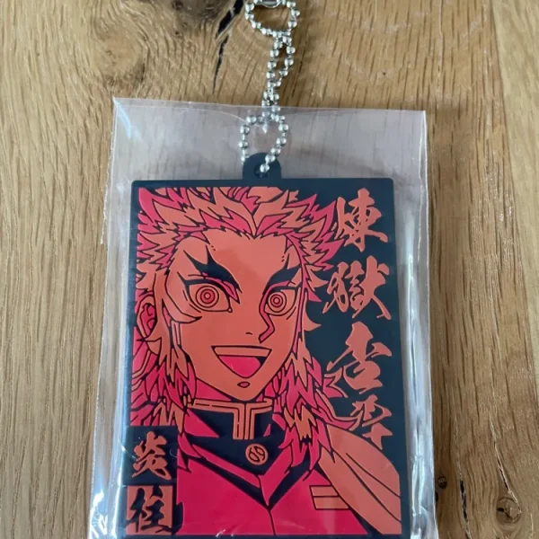 Demon Slayer – Kyojuro Rengoku Ichiban Kuji Oni no Sumu Machi II Keychain (Set H)