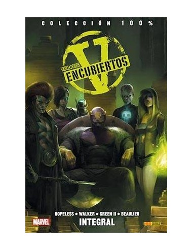 VENGADORES ENCUBIERTOS. INTEGRAL