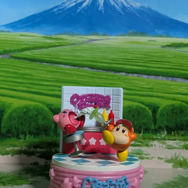 Re-Ment - Kirby in Pop City!! - Profitez du menu