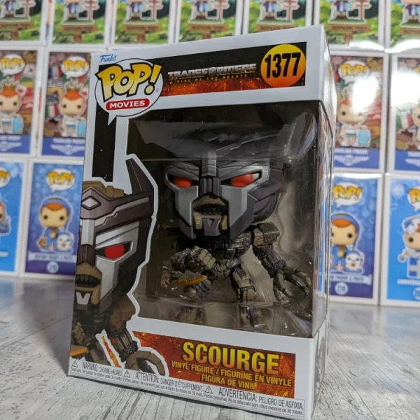 Funko pop Transformers Rise of the Beasts #1377 - Scourge