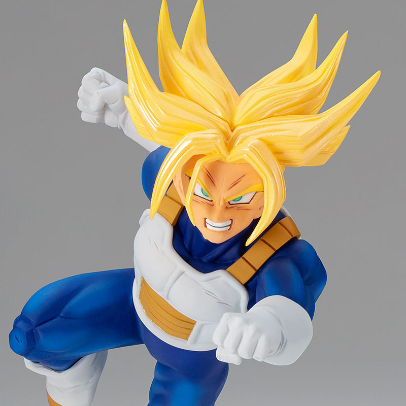 DRAGON BALL Z Figurine Trunks SSJ Chosenshiret Suden III vol.1 Banpresto