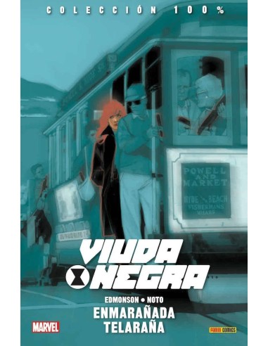 VIUDA NEGRA 02. ENMARAÑADA TELARAÑA