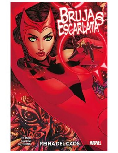 BRUJA ESCARLATA: REINA DEL CAOS