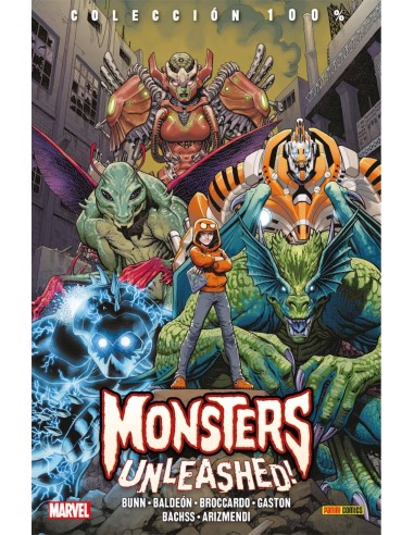 MONSTERS UNLEASHED! LA COLECCION COMPLETA