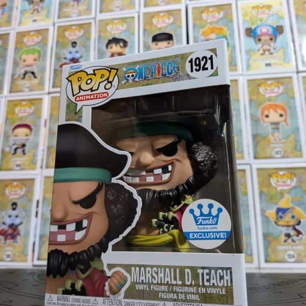 Funko Pop! One Piece #1921 - Marshall D. Teach (Funko Exclusive)