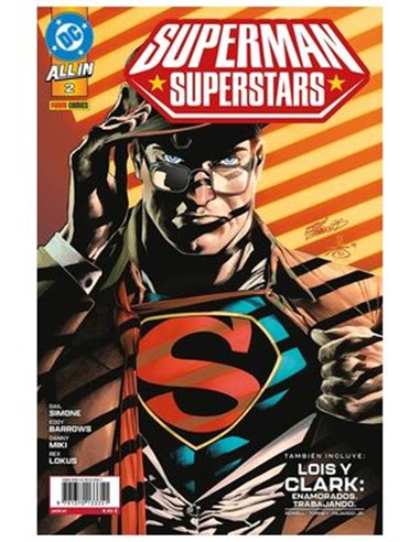 SUPERMAN SUPERSTARS: EL DESAFÍO DE LAS ESTRELLAS
