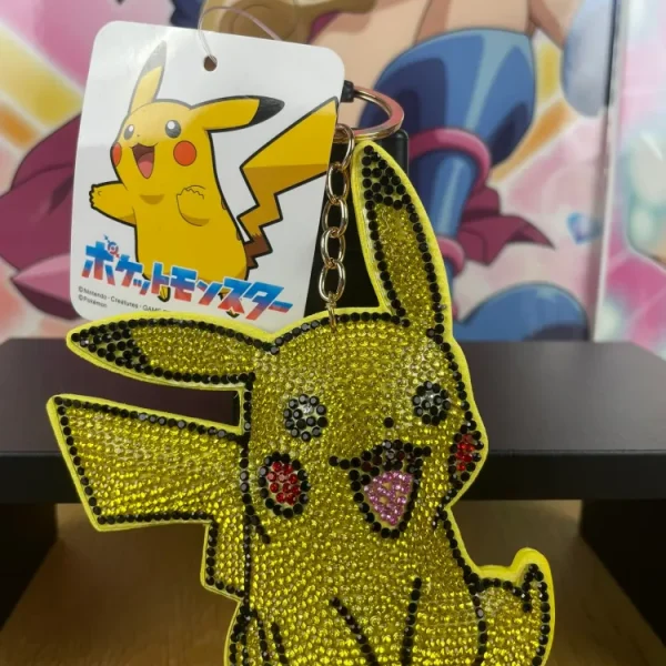 Pokémon – Porte-clés Pikachu Strass 10 cm