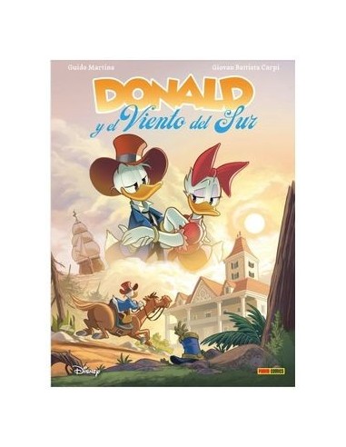 DONALD Y EL VIENTO DEL SUR (BIBLIOTECA DISNEY)
