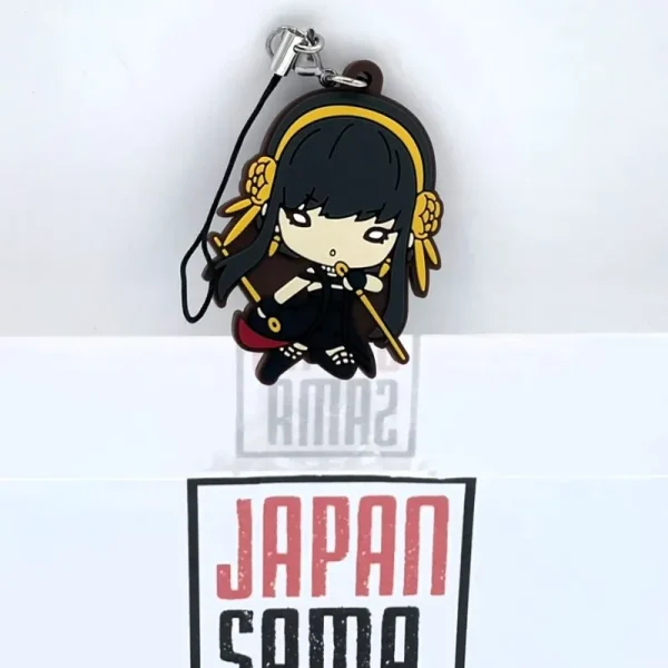 Spy x Family - Straps / Porte clés Caoutchouc Yor Forger Princess