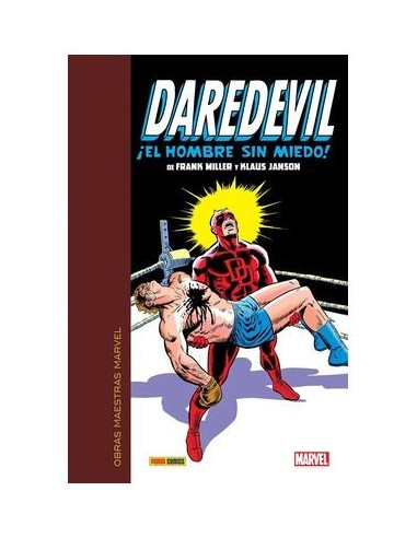 OBRAS MAESTRAS MARVEL. DAREDEVIL DE FRANK MILLER Y KLAUS JANSON 2 DE 4