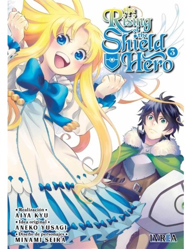 SEGUNDA MANO THE RISING OF THE SHIELD HERO 03