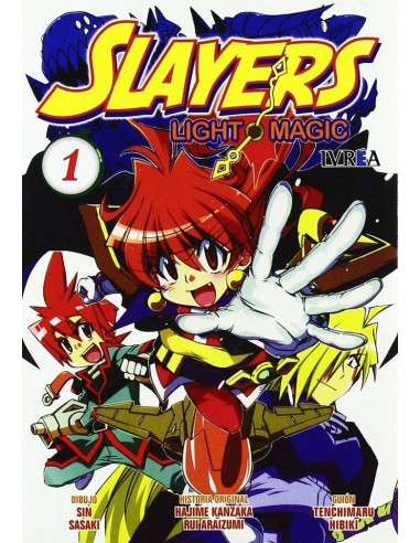 SLAYERS: LIGHT MAGIC 01 (COMIC)