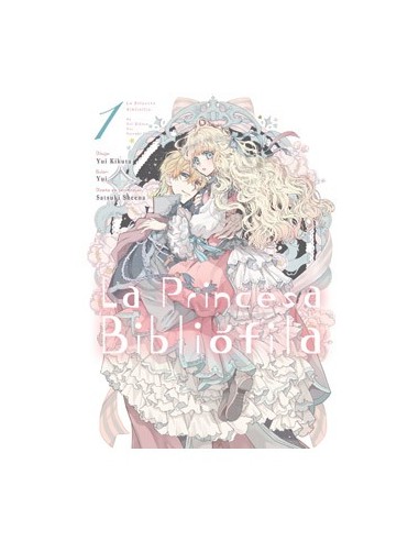 LA PRINCESA BIBLIOFILA 01