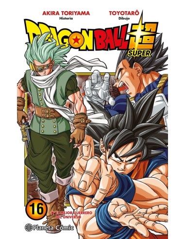 DRAGON BALL SUPER 16