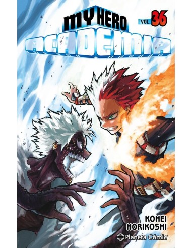 MY HERO ACADEMIA 36
