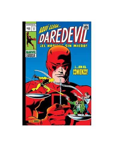 DAREDEVIL 03 (MARVEL GOLD)