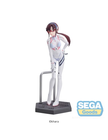 MARI MAKINAMI ILLUSTRIOUS FIG. 19 CM EVANGELION 3.0+1.0 THRICE UPON A TIME LUMINASTA