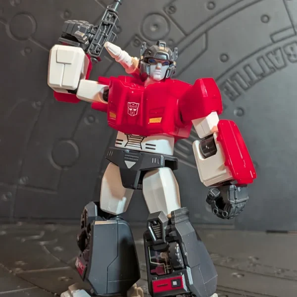 Blokees - Transformers Galaxy Version 03 - Sideswipe (~10-12cm)