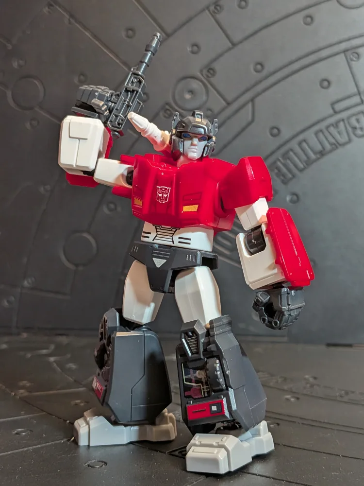 Blokees - Transformers Galaxy Version 03 - Sideswipe (~10-12cm)