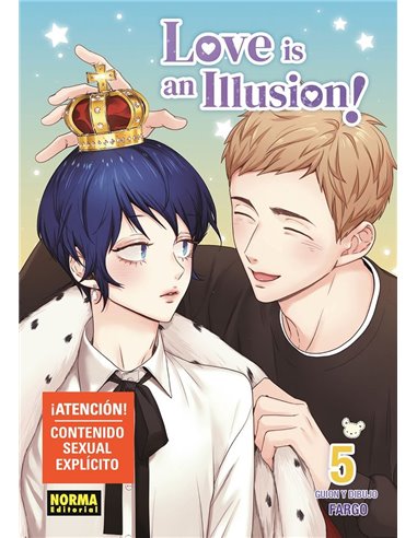 LOVE IS AN ILLUSION 5